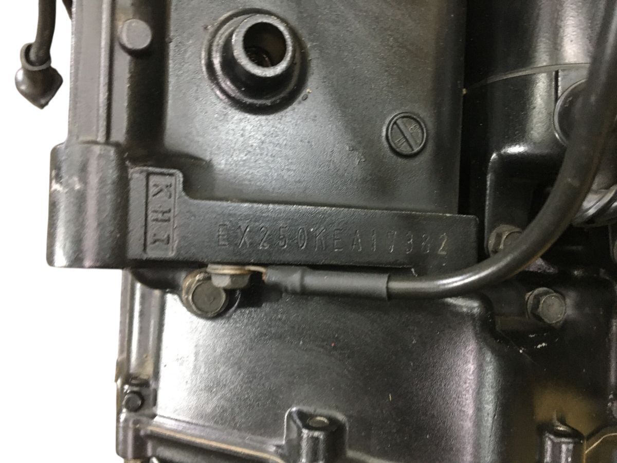 Kawasaki Ninja ニンジャ250R EX250K クランキングOK エンジン