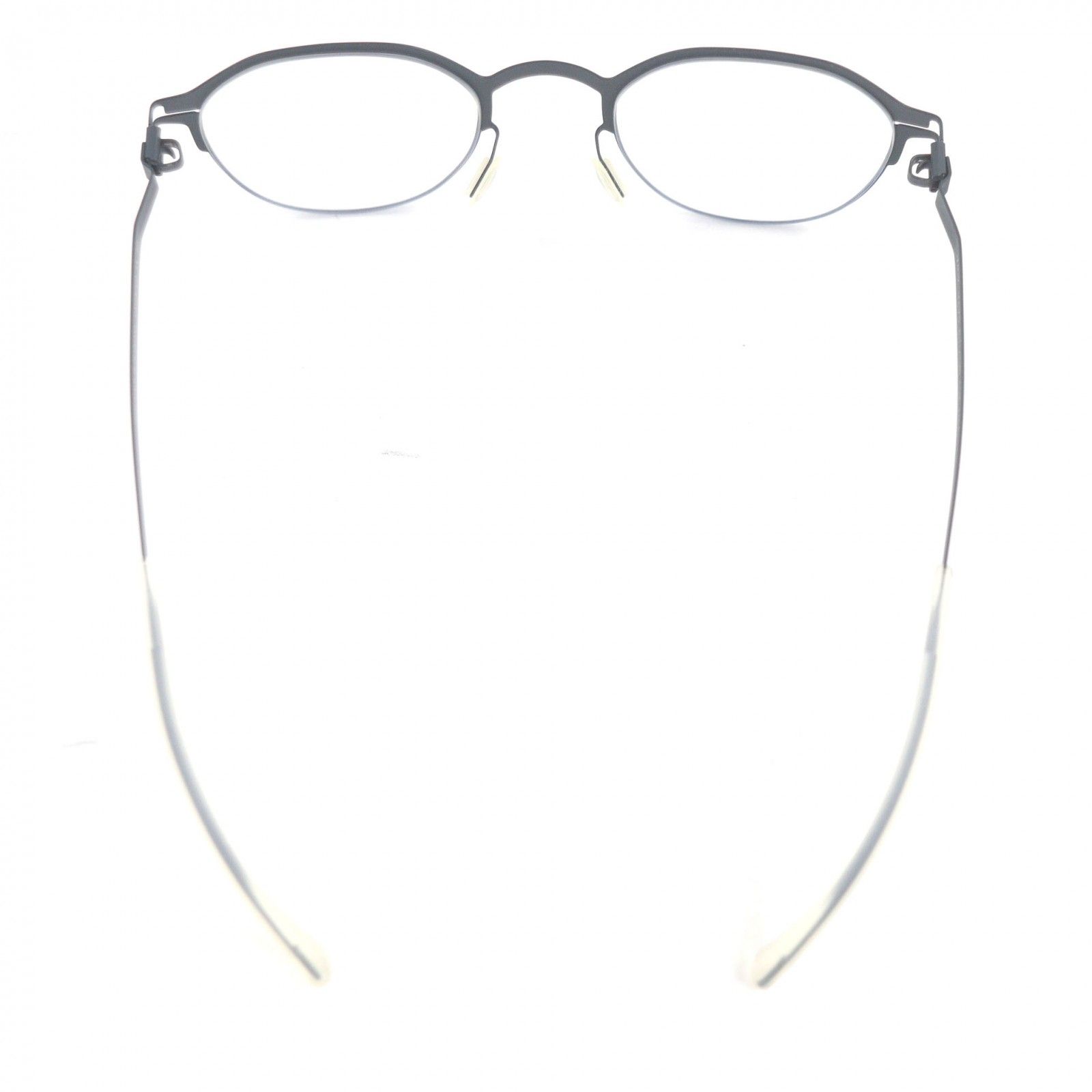 極美品□MYKITA マイキータ C514 DORIAN ハーフリム メガネ 眼鏡 アイ