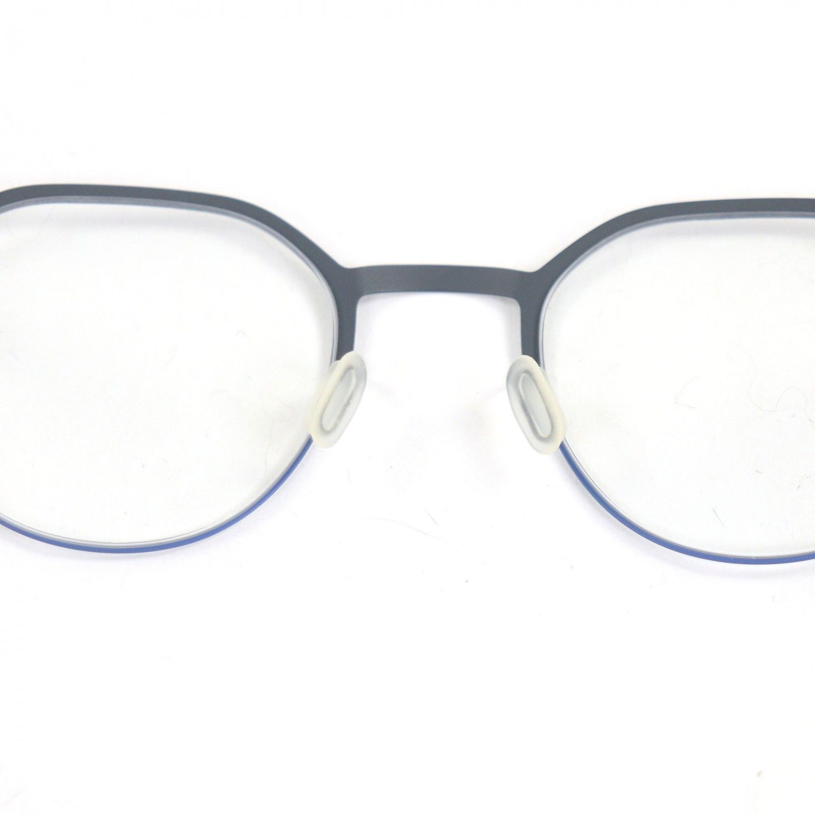 極美品□MYKITA マイキータ C514 DORIAN ハーフリム メガネ 眼鏡 アイ