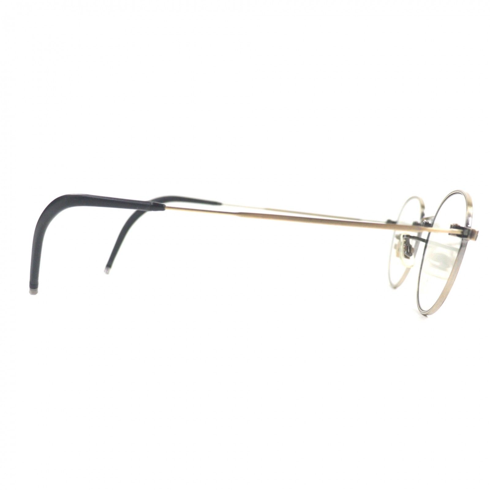 極美品▽E5 eyevan イーファイブ アイヴァン m2-MBKAG/AG ボストン