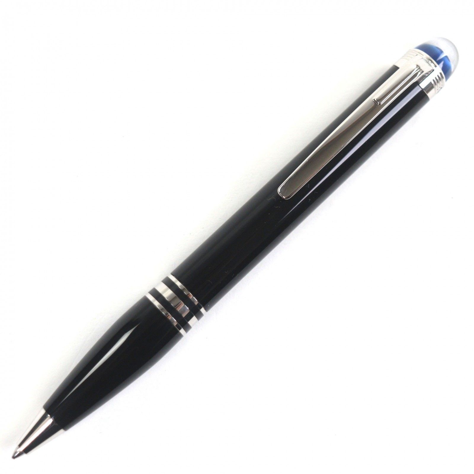 極美品▽MONTBLANC モンブラン スターウォーカー 新型 ブルードーム