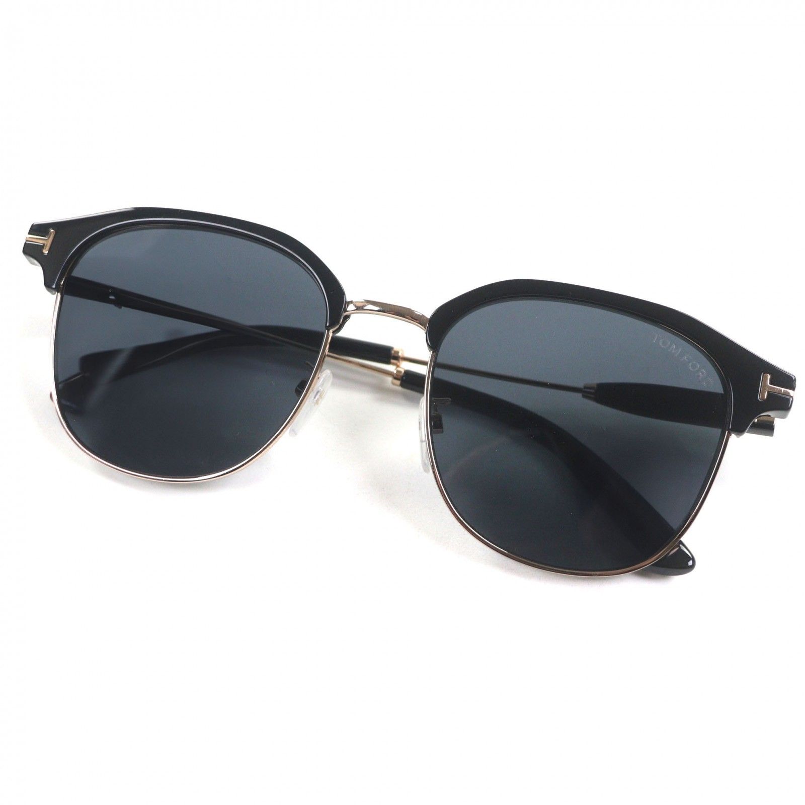 美品▽TOM FORD トムフォード TF890-K アジアンフィット サングラス 
