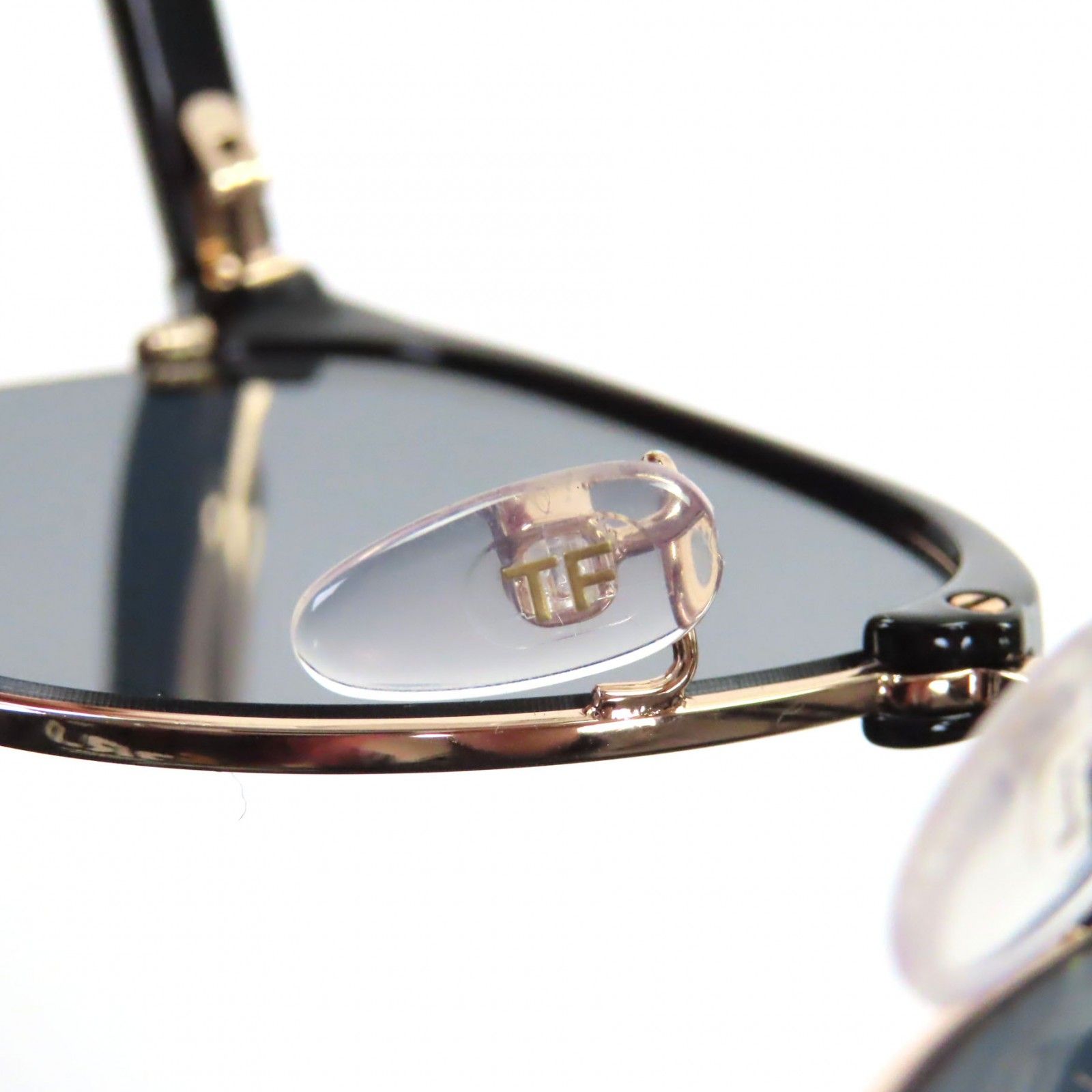 美品▽TOM FORD トムフォード TF890-K アジアンフィット サングラス 