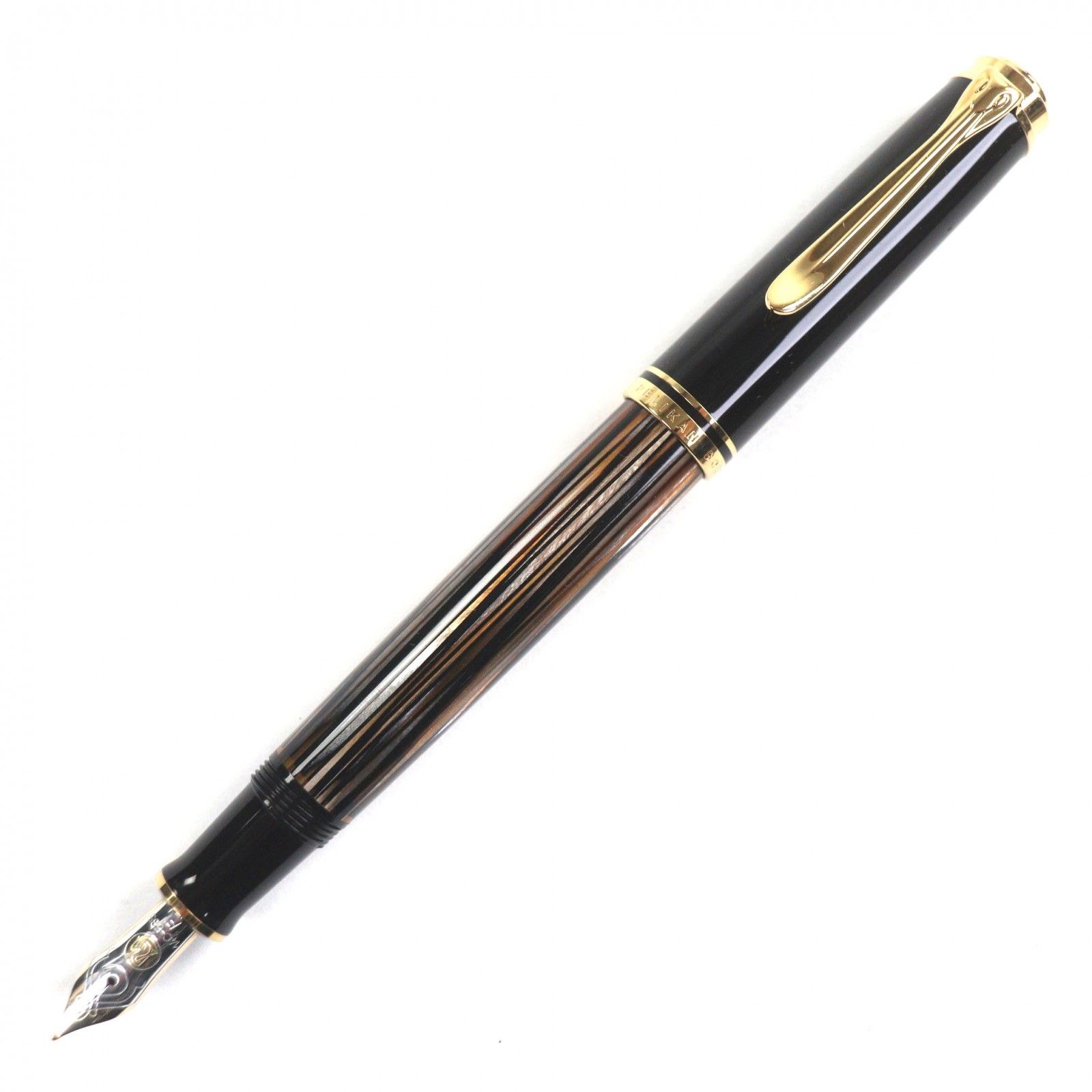 美品▽PERIKAN ペリカン ヴィンテージ M400 スーベレーン ペン先14K F 
