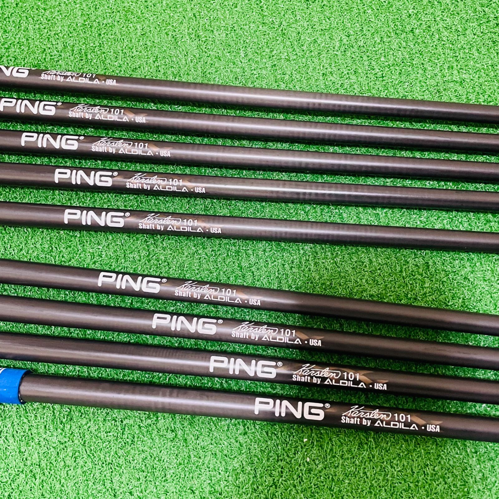 9692 PING ZING ピン ベリリウムカッパー ゴルフクラブ9本セット 9692 PING ZING ピン ベリリウムカッパー ゴルフクラブ9本セット
