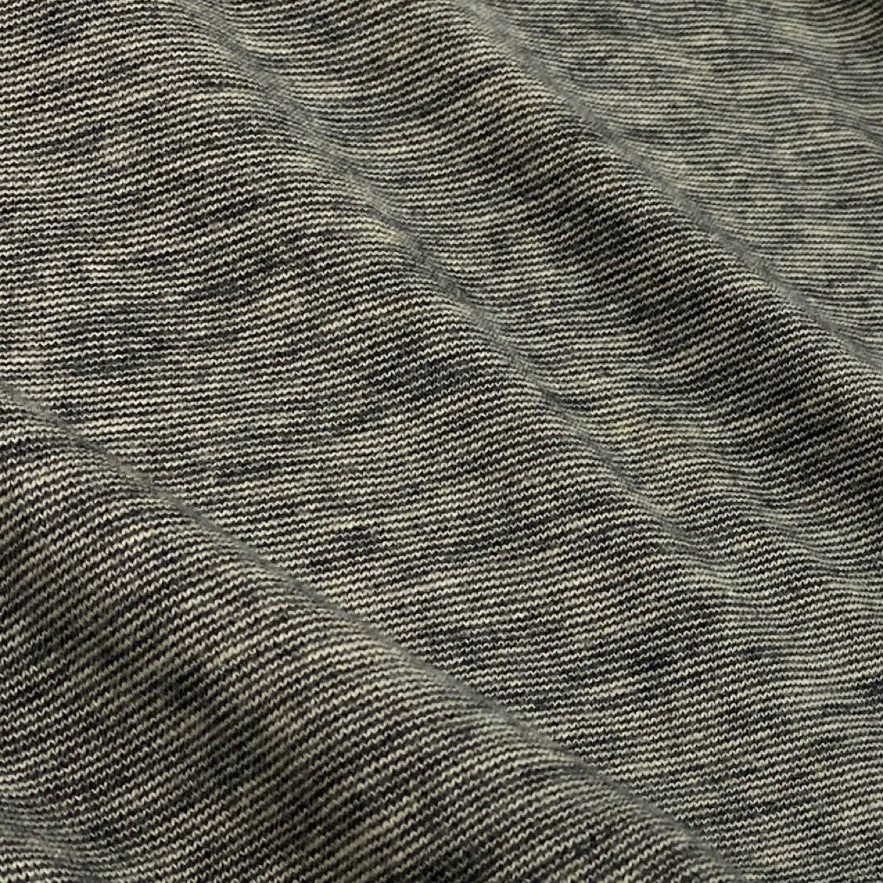 59b22 RRL ダブルアールエル ヘンリーネック カットソー 長袖Tシャツ メンズ 紳士服 サイズM グレー系 コットン100％u02t RRL &frasl; ダブルアールエル 貝ボタン ヘンリーネック 長袖 Ｔシャツ