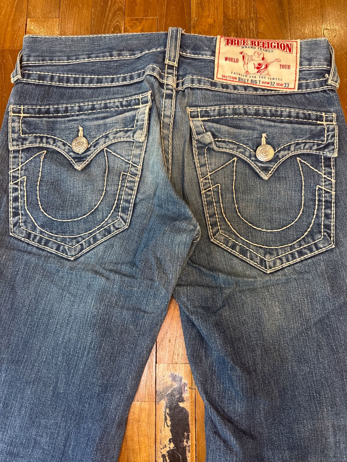 TRUERELIGION truereligion トゥルーレリジョン USA デニム ジーンズ