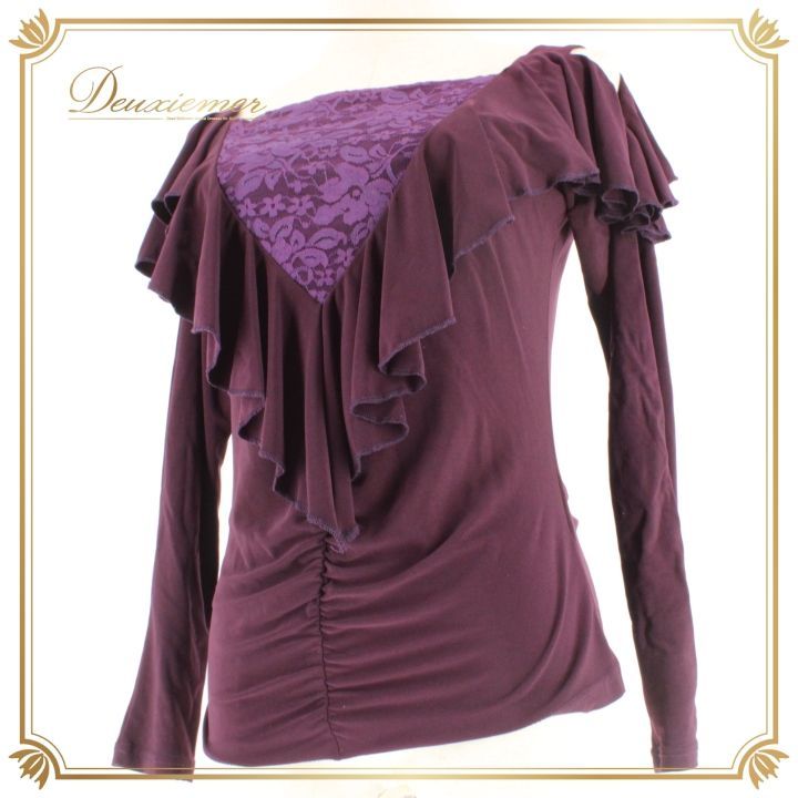 社交ダンス 衣装 スタンダード トップス レッスンウェア Create-Sun