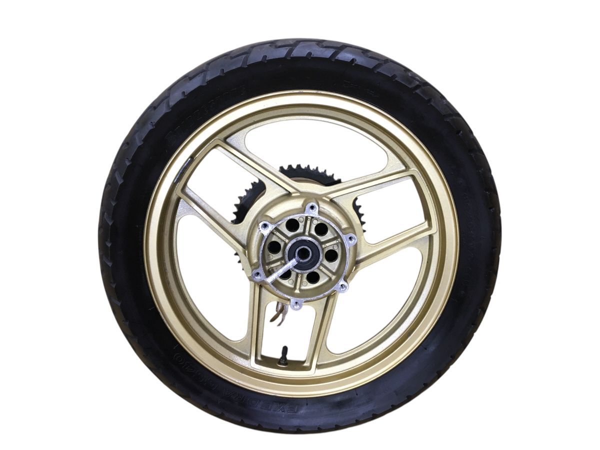 カワサキ GPZ900R ZX900A A1～A6 リアホイール レストア 組み換え 流用