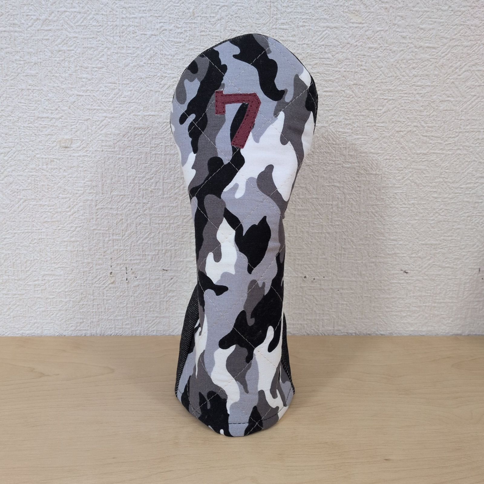 ゴルフヘッドカバー フェアウェイウッド用 ハンドメイド - メルカリ