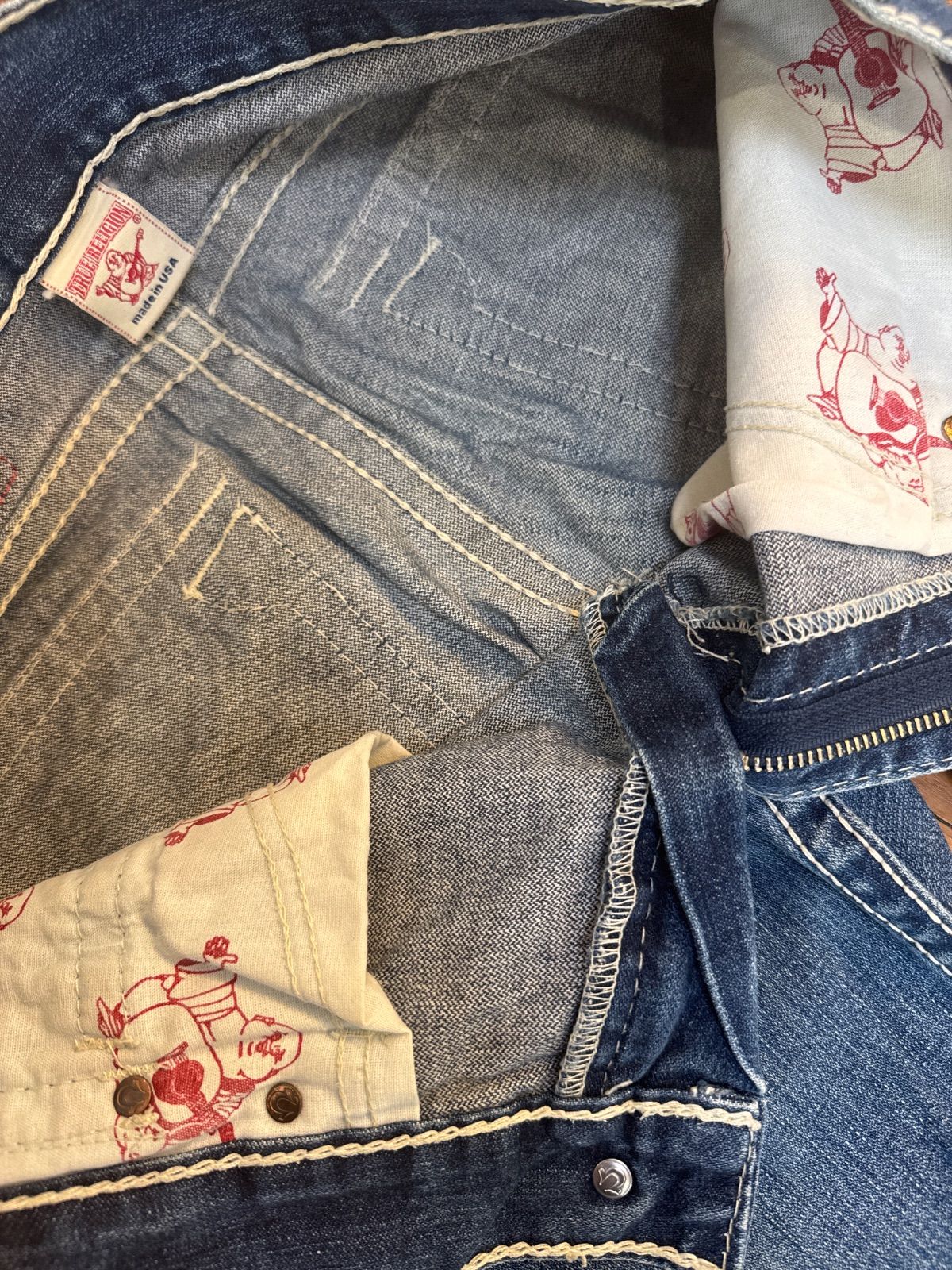 TRUERELIGION truereligion トゥルーレリジョン USA デニム ジーンズ