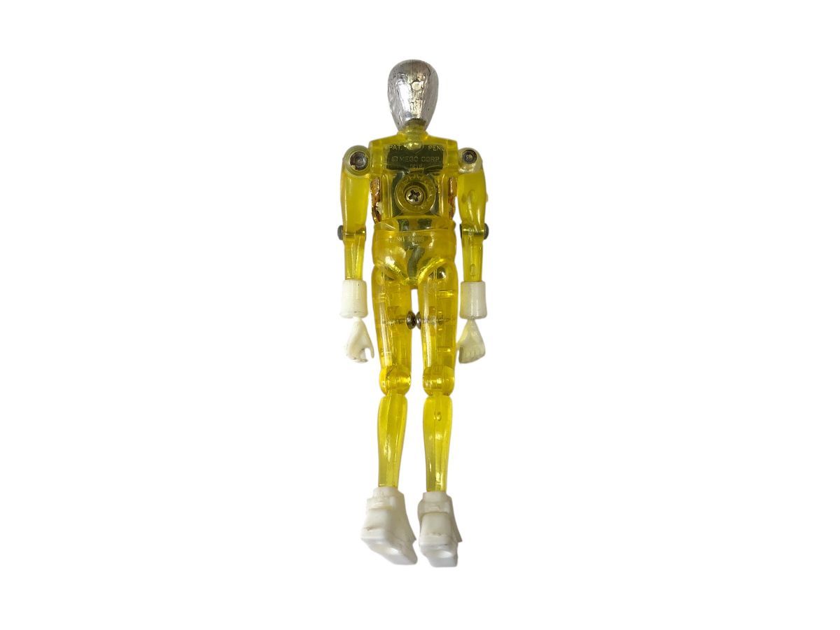 MEGO マイクロノーツ タイムトラベラー イエロー ミクロマン 1976