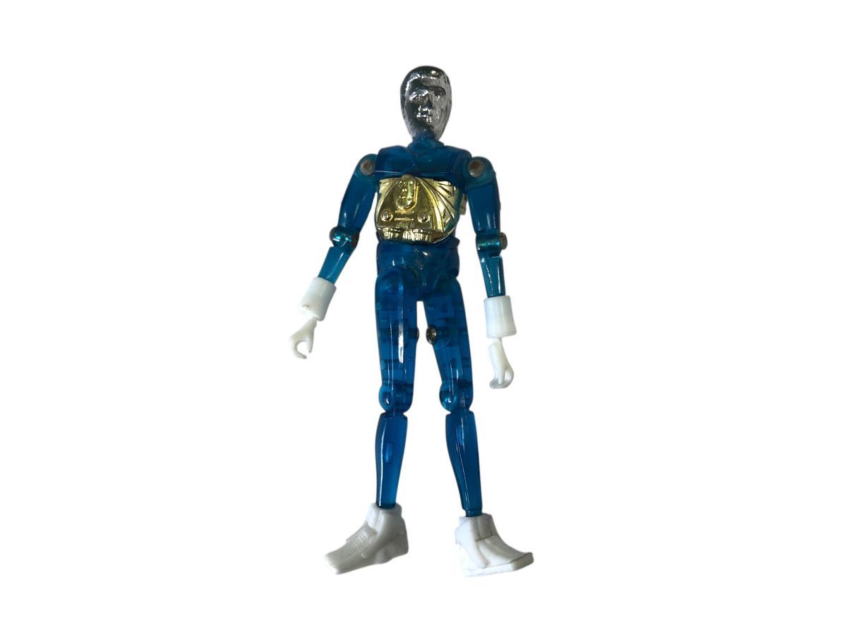 MEGO マイクロノーツ タイムトラベラー ブルー ミクロマン 1976 （中古