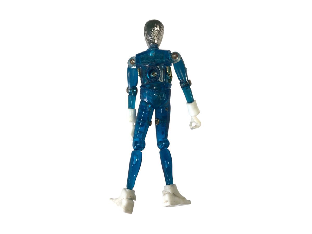 MEGO マイクロノーツ タイムトラベラー ブルー ミクロマン 1976 （中古