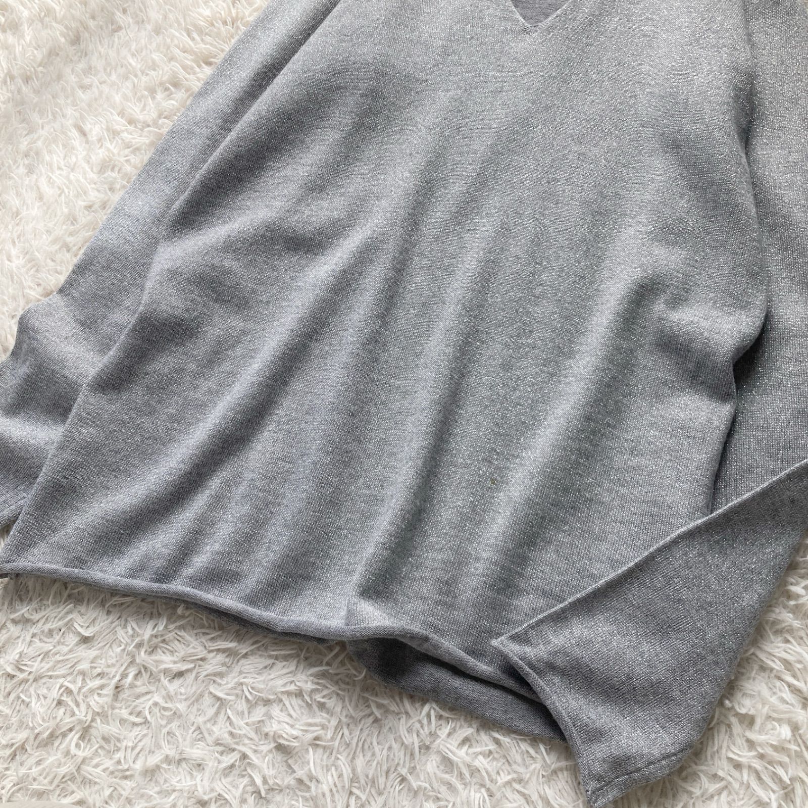 良品 ファビアナフィリッピ FABIANA FILIPPI Vネックニット セーター