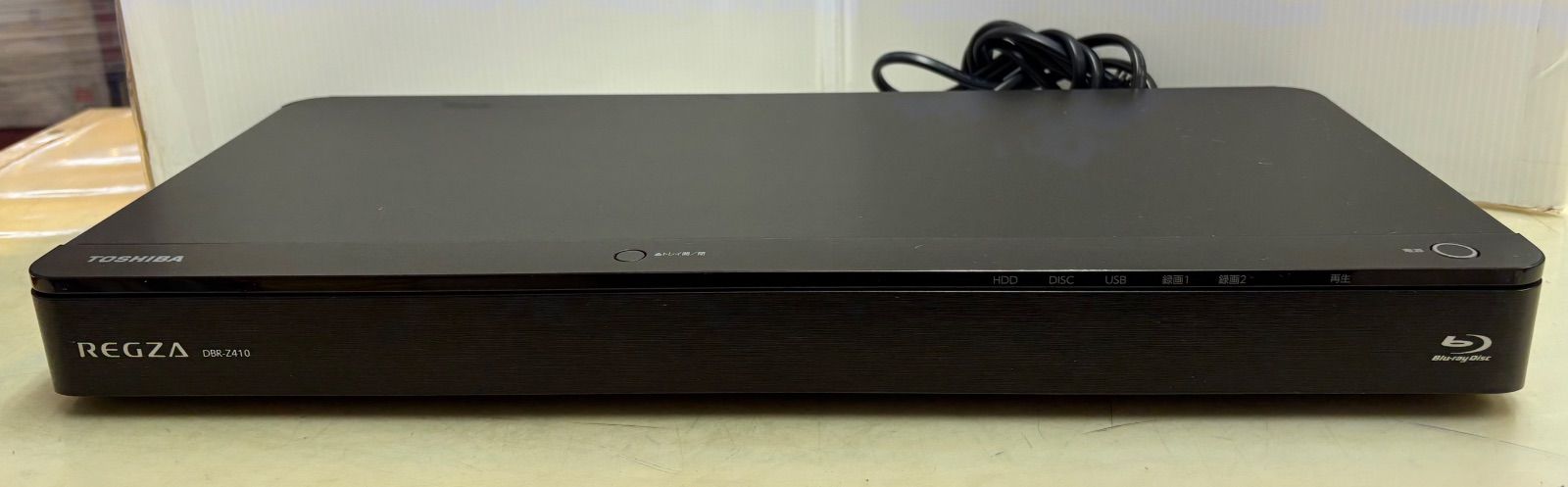 ◇TOSHIBA REGZA ブルーレイディスクレコーダー 500GB DBR-Z410 - メルカリ