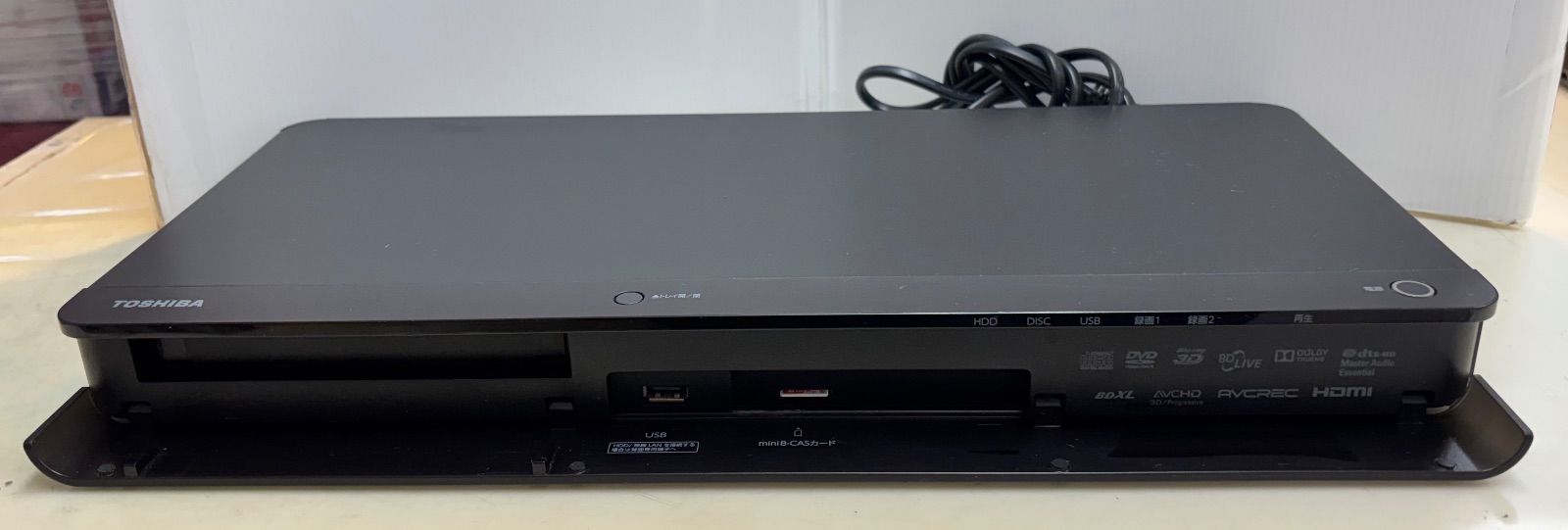 ◇TOSHIBA REGZA ブルーレイディスクレコーダー 500GB DBR-Z410 - メルカリ