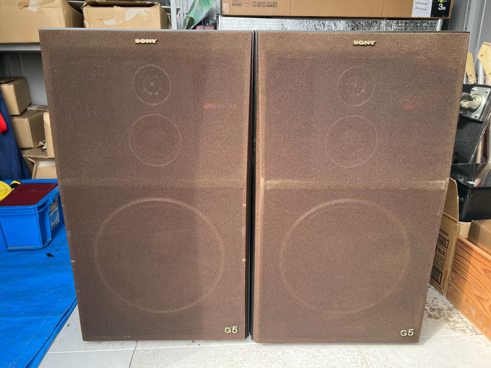 SONY スピーカー SS-G5 - メルカリ