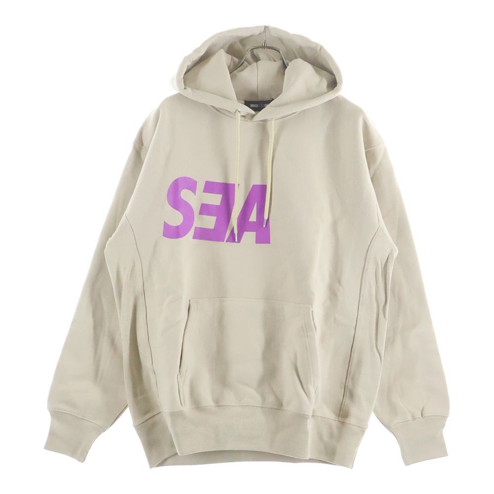 WIND AND SEA (ウィンダンシー) 3周年記念 プリントロゴ スウェット