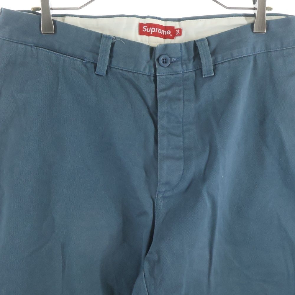 SUPREME (シュプリーム) 22AW Chino Pant ピンナップガール ボタン
