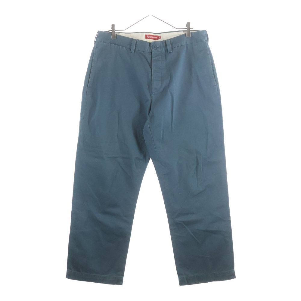 SUPREME (シュプリーム) 22AW Chino Pant ピンナップガール ボタン