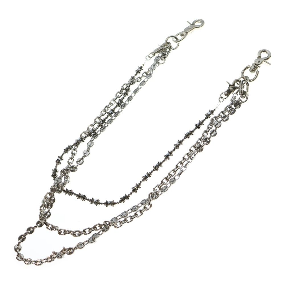 BREATH (ブレス) 25SS BH TRIPLE WALLET CHAIN/SILVER BHトリプル