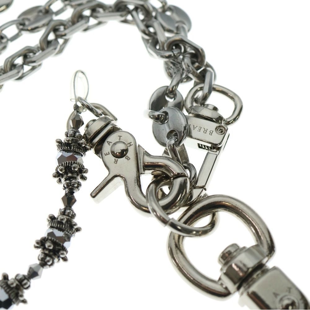 BREATH (ブレス) 25SS BH TRIPLE WALLET CHAIN/SILVER BHトリプル