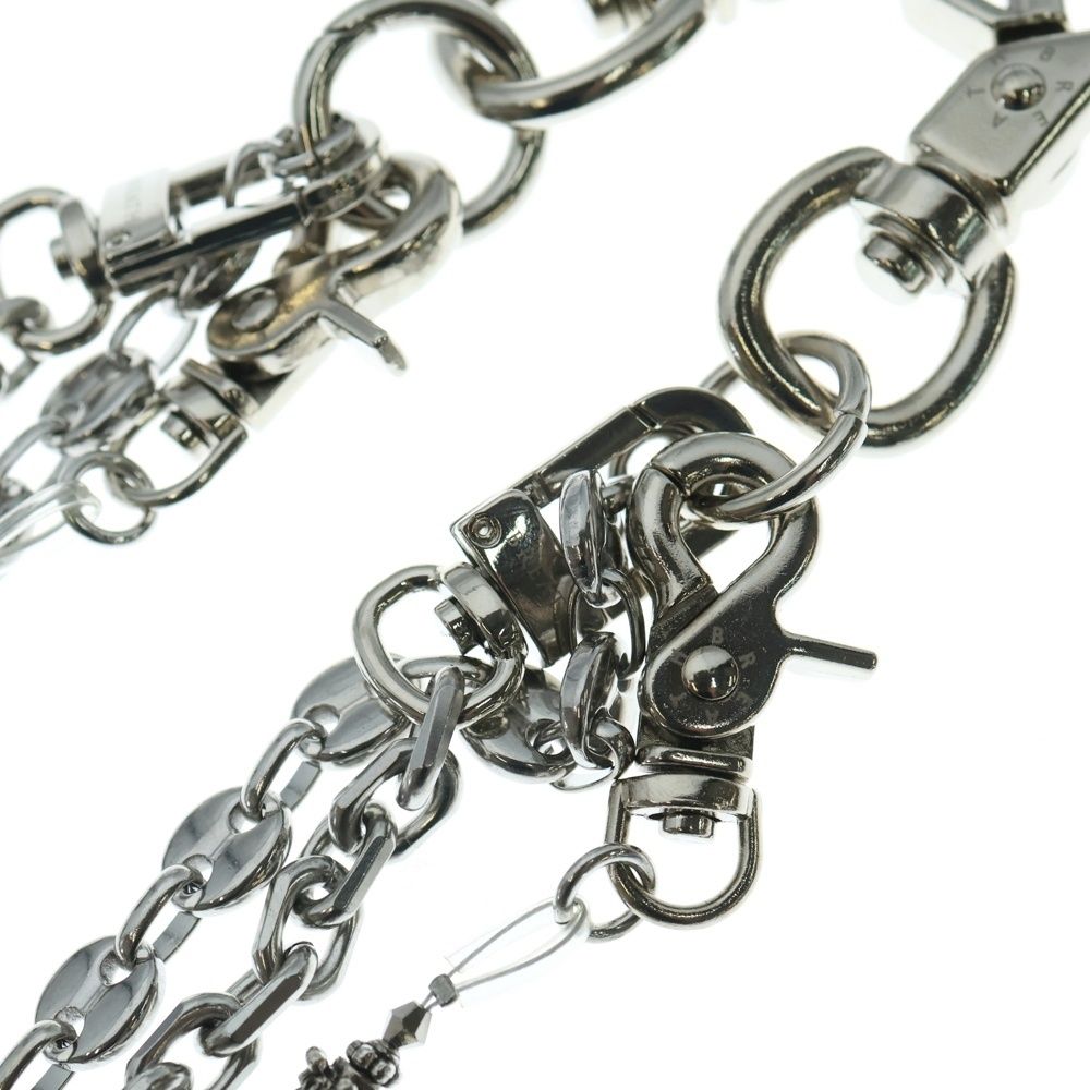 BREATH (ブレス) 25SS BH TRIPLE WALLET CHAIN/SILVER BHトリプル