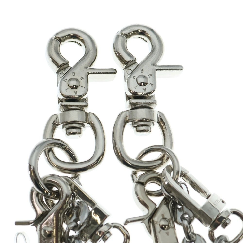 BREATH (ブレス) 25SS BH TRIPLE WALLET CHAIN/SILVER BHトリプル
