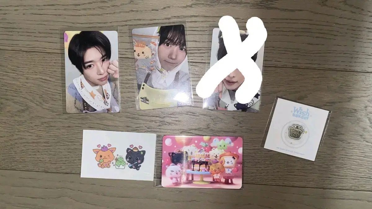 NCT(エヌシーティー) WIND AND WISH ポップアップ シオン リョ 7万円