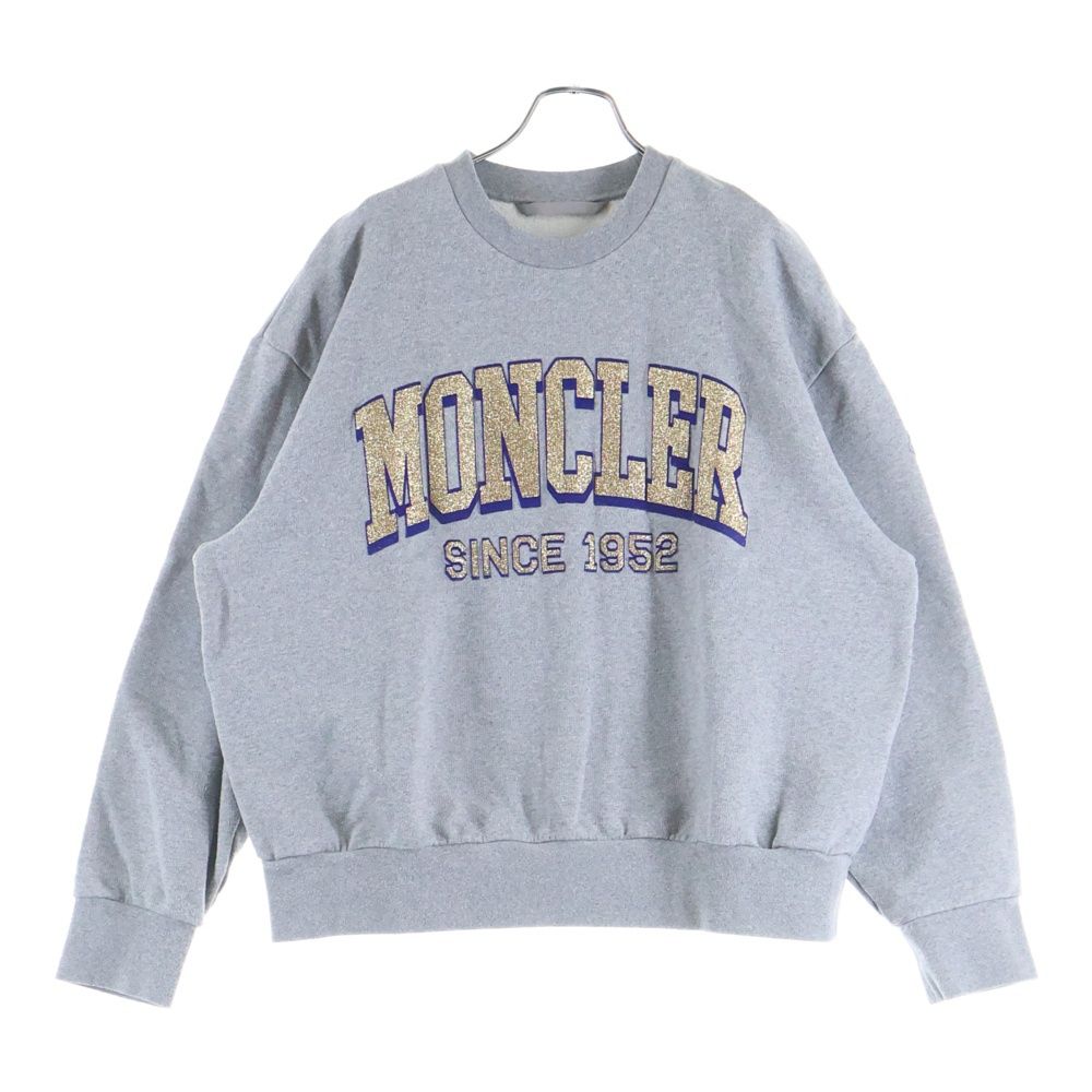 MONCLER (モンクレール) 23SS SWEATSHIRT I10918G00019 フロントロゴ