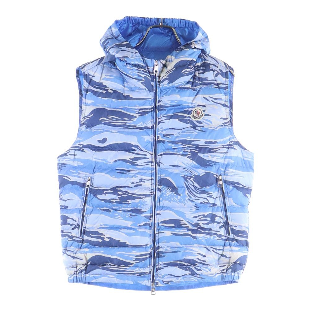 MONCLER (モンクレール) PATRICK GILET 510914336405 パトリック カモ