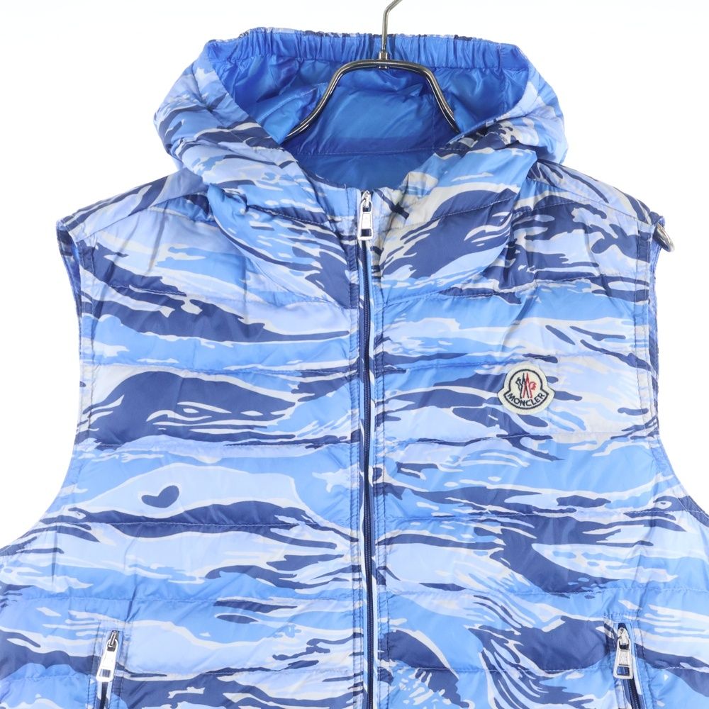 MONCLER (モンクレール) PATRICK GILET 510914336405 パトリック カモ