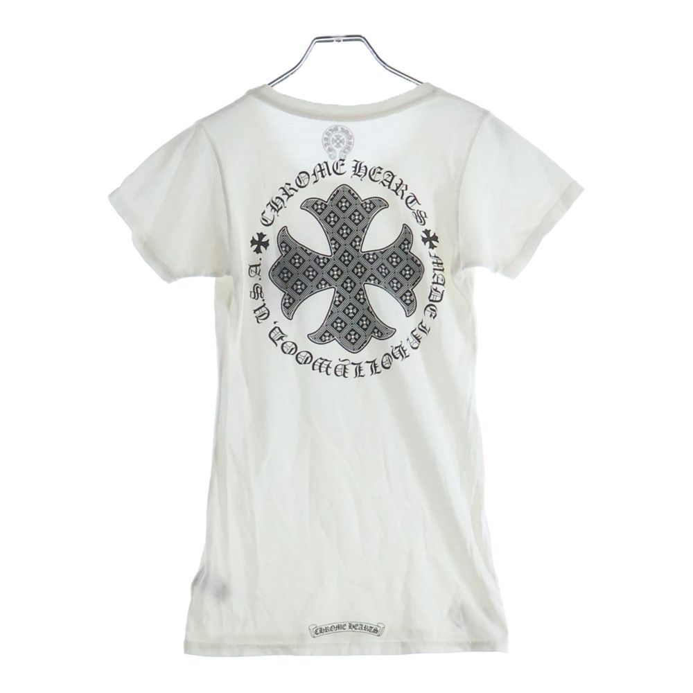 CHROME HEARTS (クロムハーツ) バックCHクロス 胸ポケット クルー