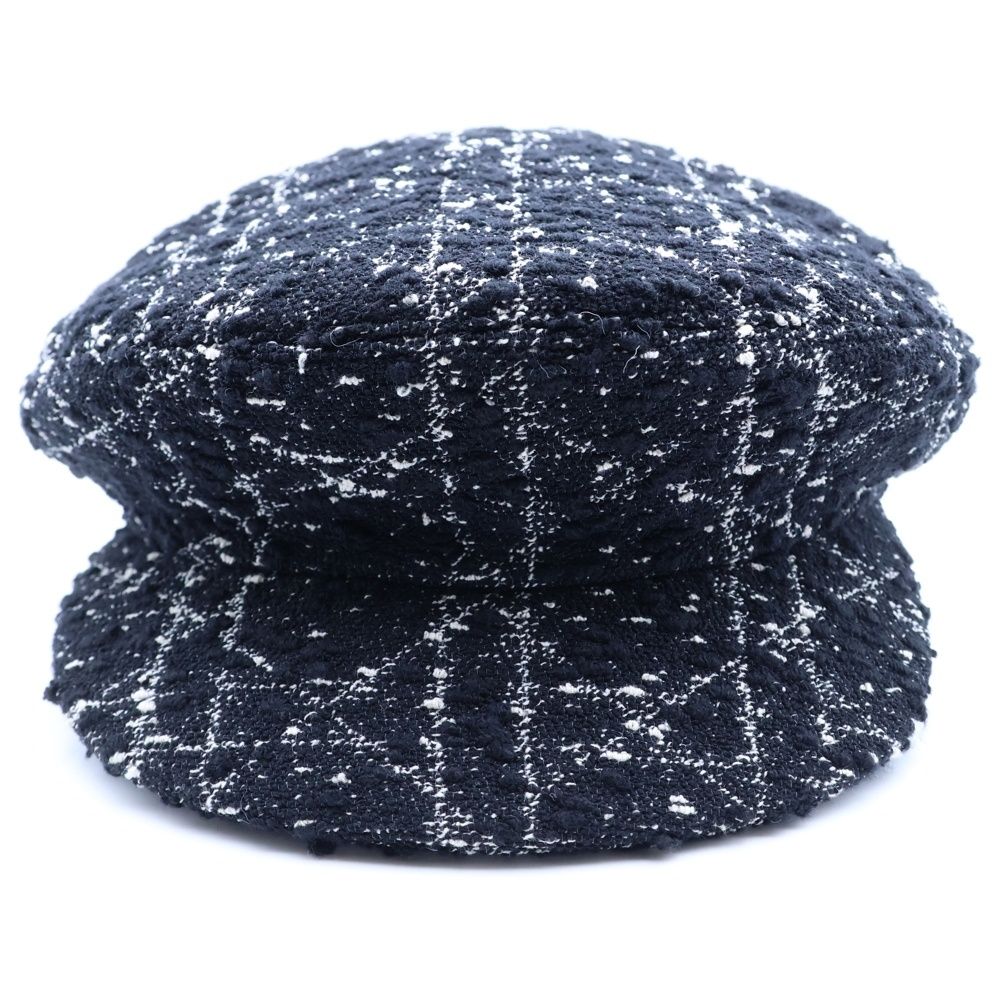 Christian Dior (クリスチャンディオール) キャスケット 帽子 ブラック