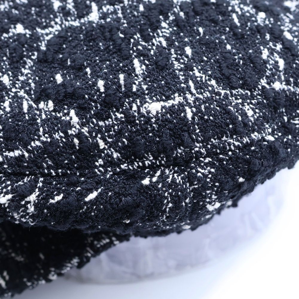 Christian Dior (クリスチャンディオール) キャスケット 帽子 ブラック