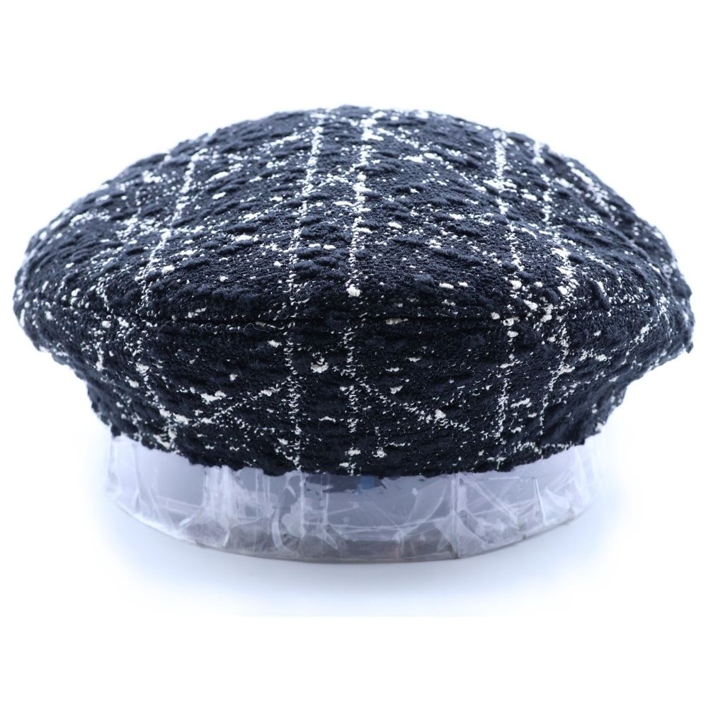 Christian Dior (クリスチャンディオール) キャスケット 帽子 ブラック