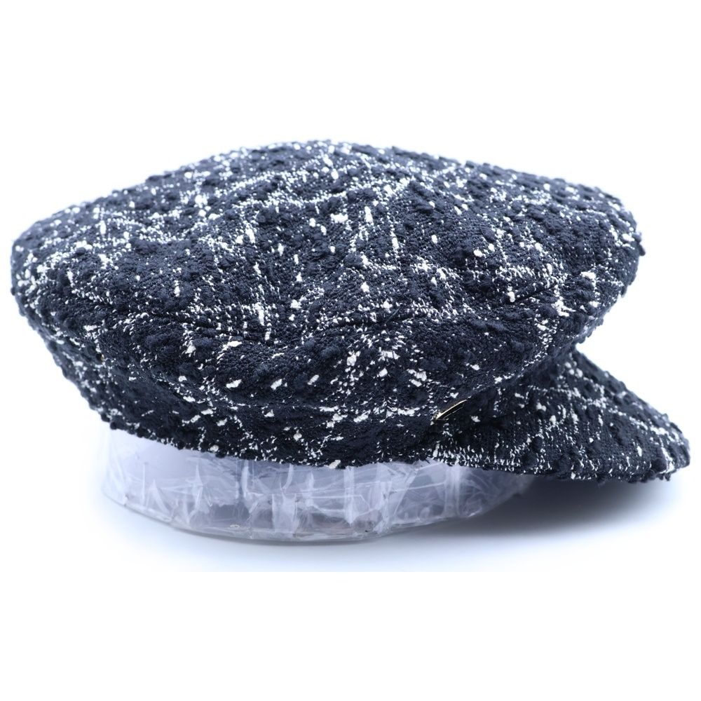 Christian Dior (クリスチャンディオール) キャスケット 帽子 ブラック