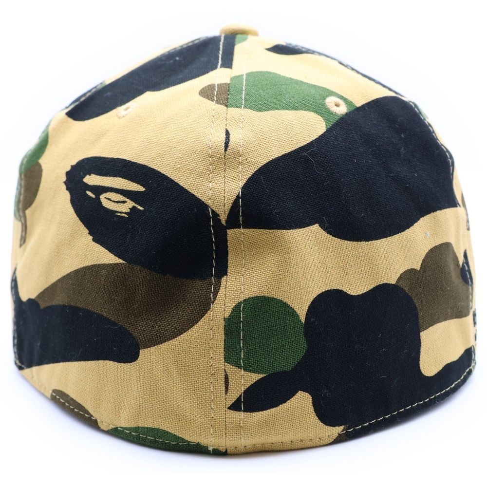 A BATHING APE (アベイシングエイプ) 1st Camo Bape Cap カモベイプ