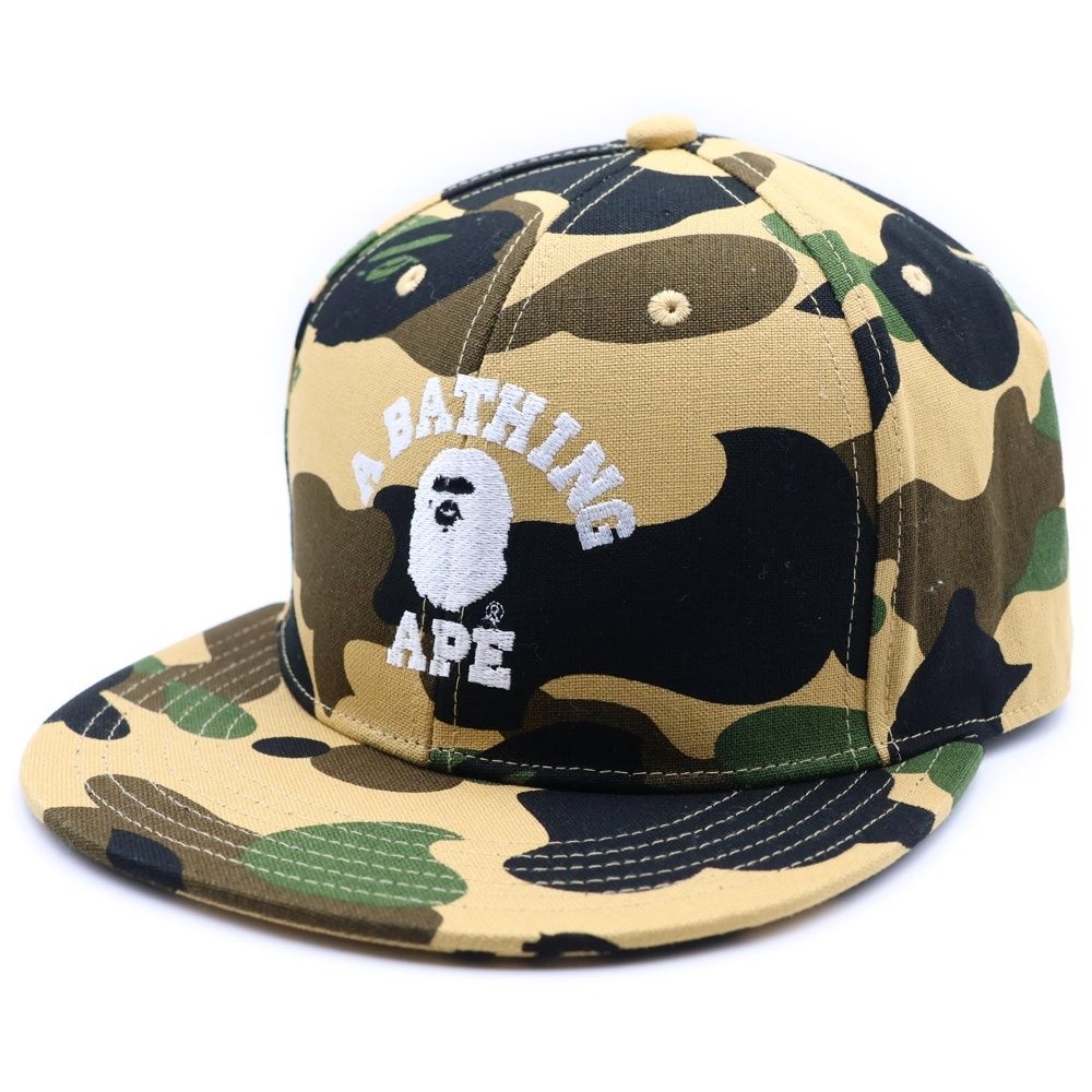 A BATHING APE (アベイシングエイプ) 1st Camo Bape Cap カモベイプ