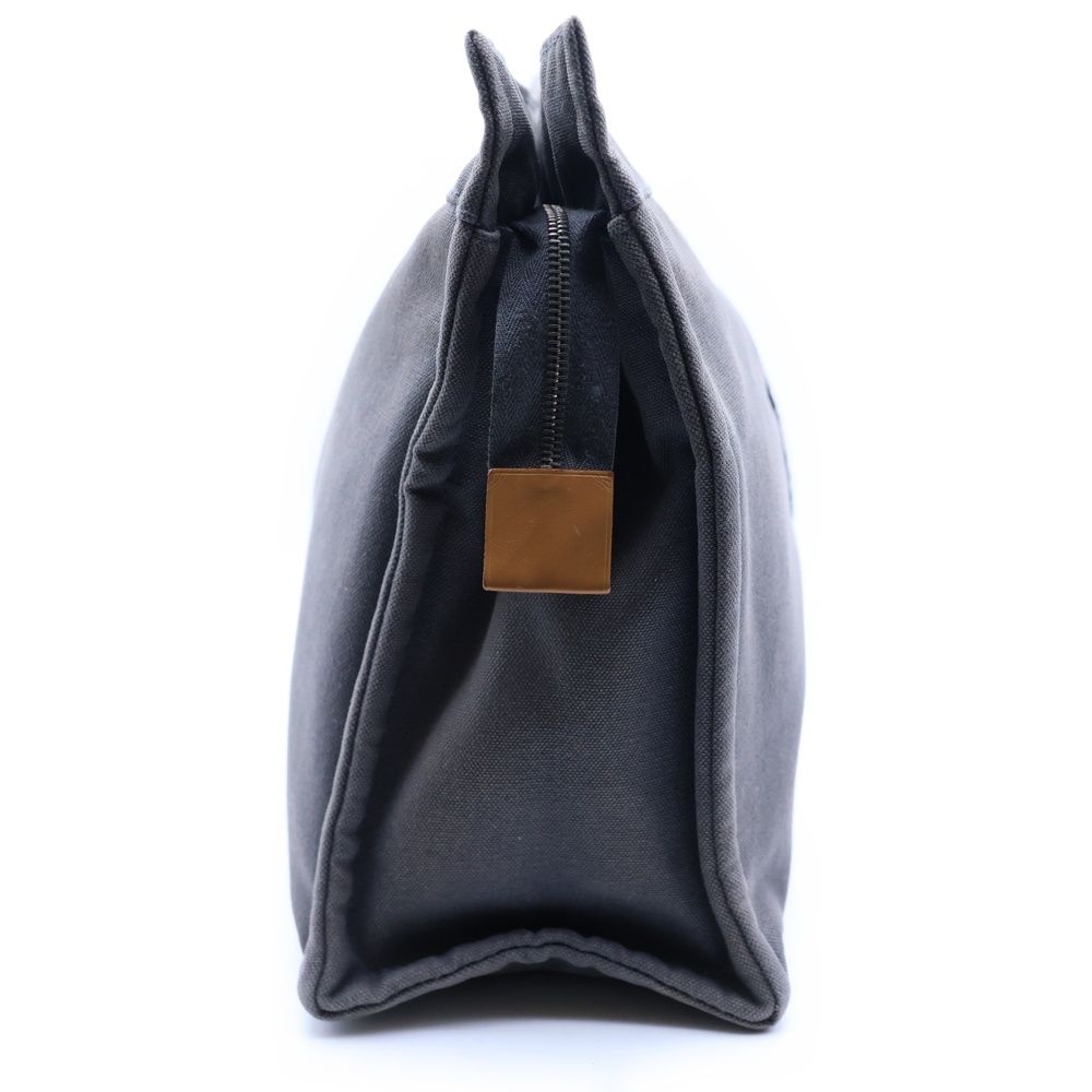 HERMES (エルメス) フールトゥ キャンバスクラッチバッグ セカンド