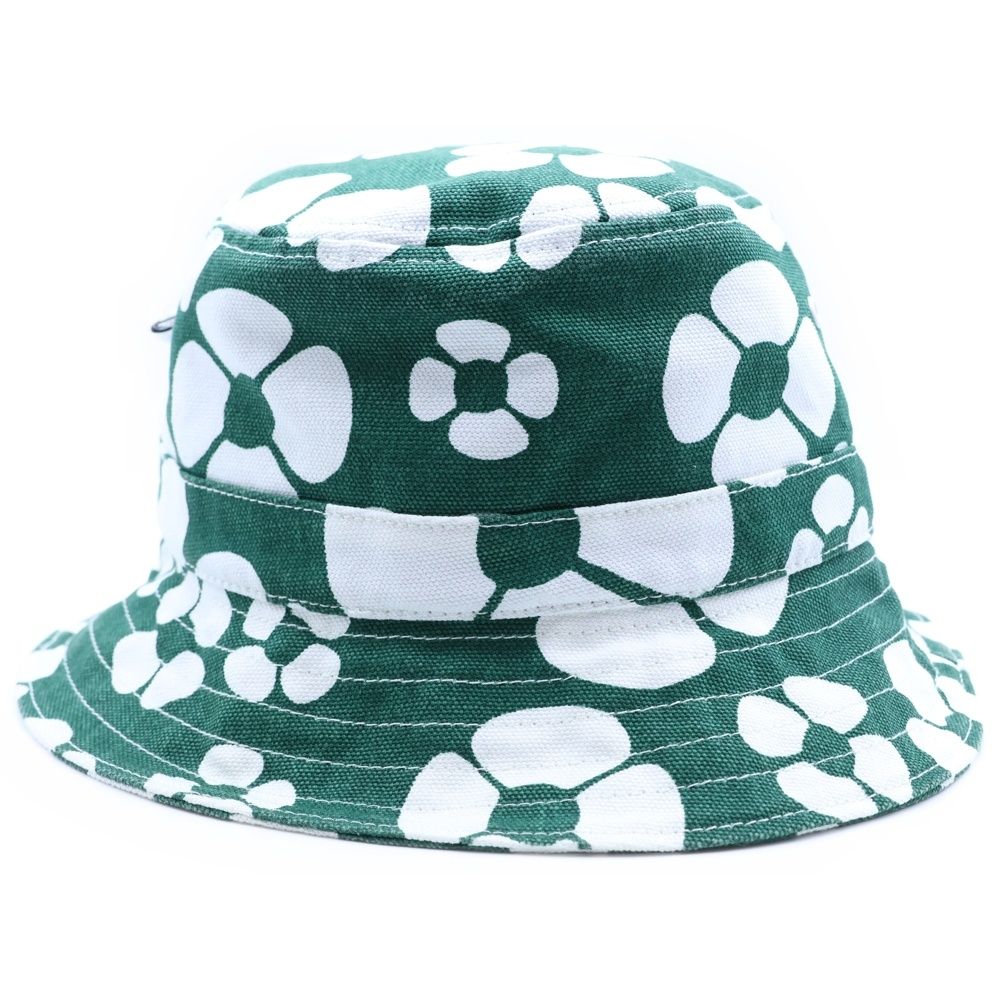 CARHARTT (カーハート) ×MARNI BUCKET HAT マルニ フラワー コットン