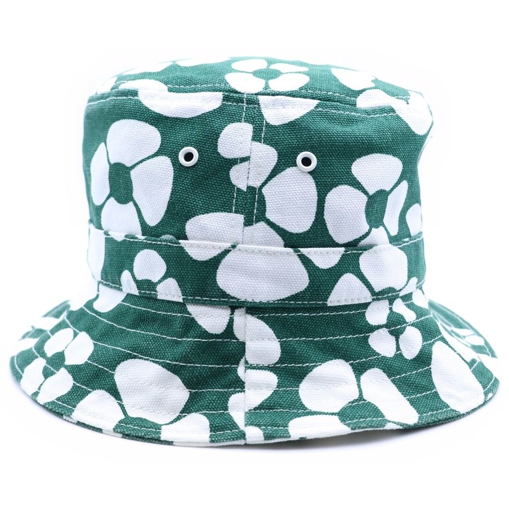 CARHARTT (カーハート) ×MARNI BUCKET HAT マルニ フラワー コットン