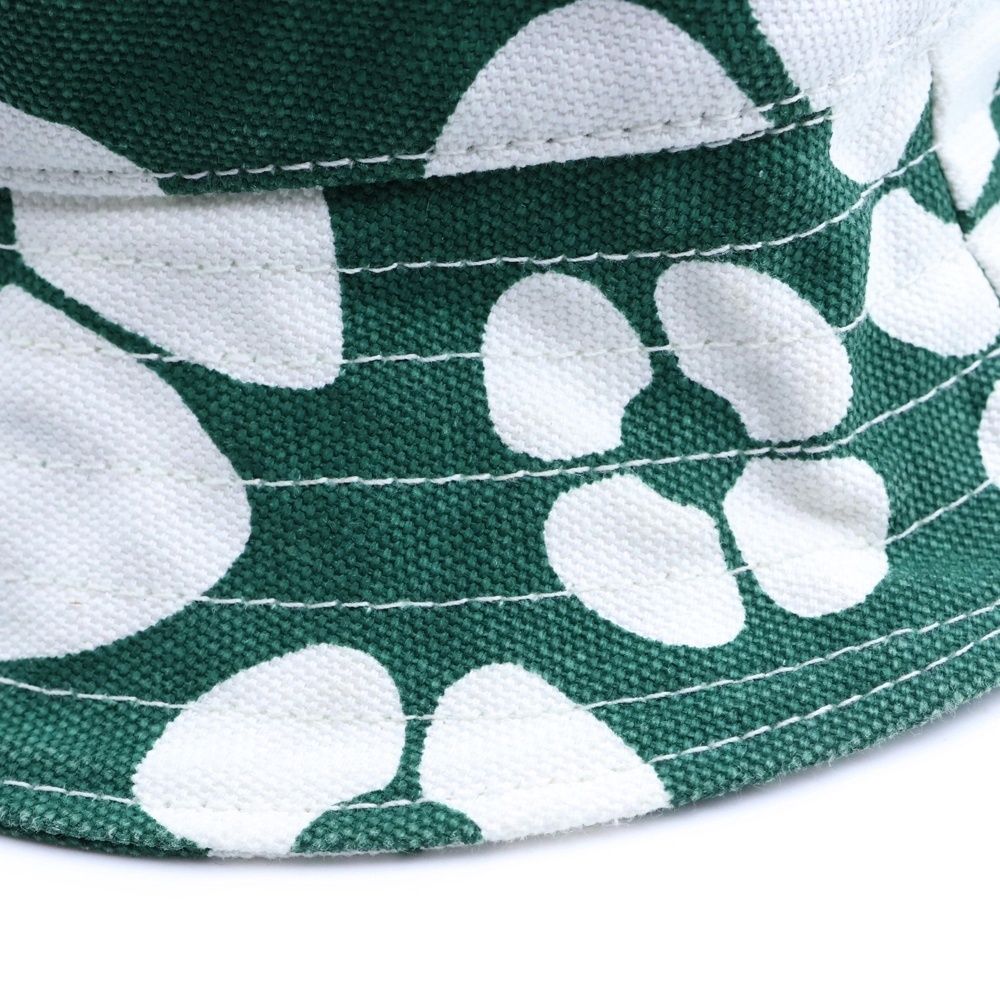 CARHARTT (カーハート) ×MARNI BUCKET HAT マルニ フラワー コットン