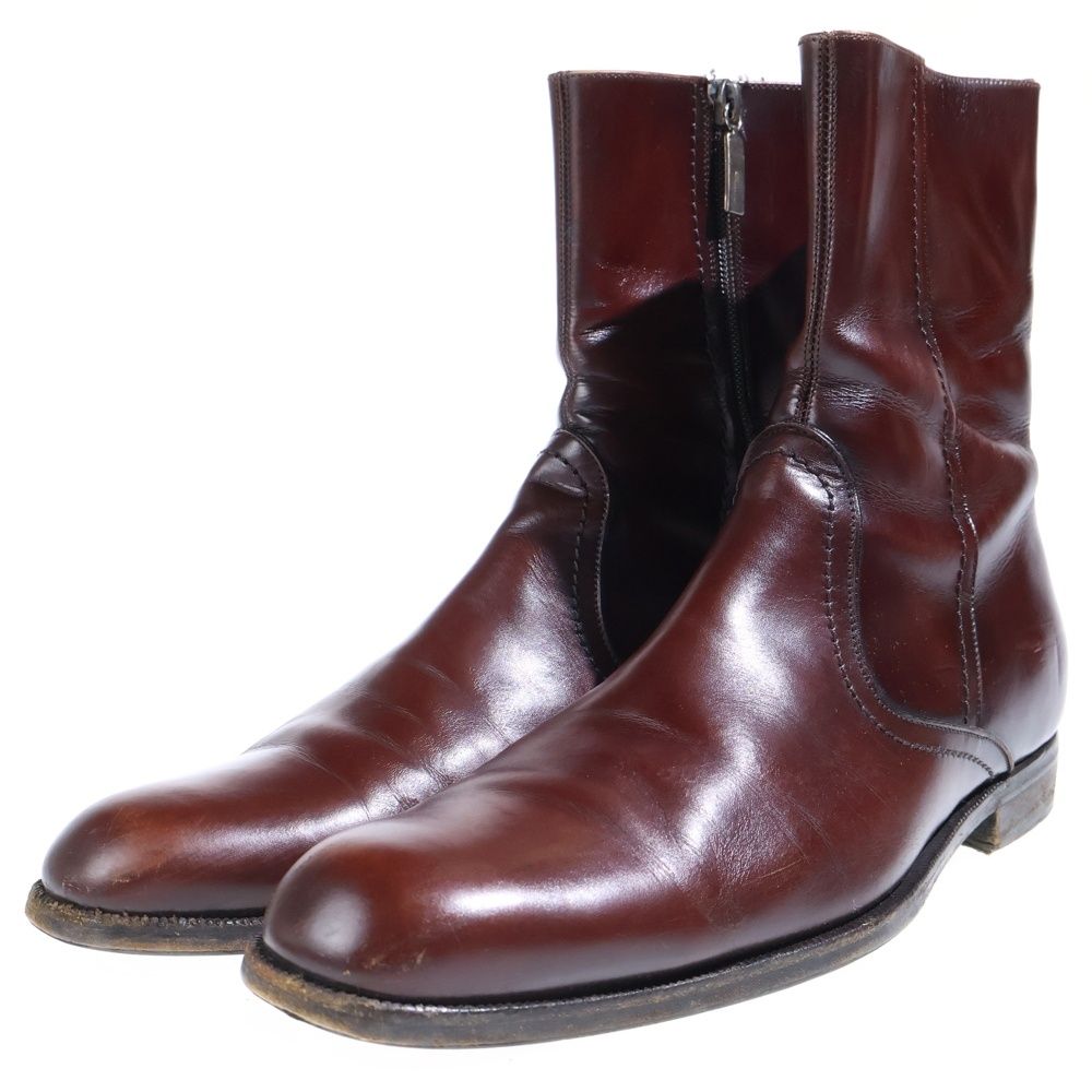 Salvatore Ferragamo (サルヴァトーレ フェラガモ) サイドジップレザー