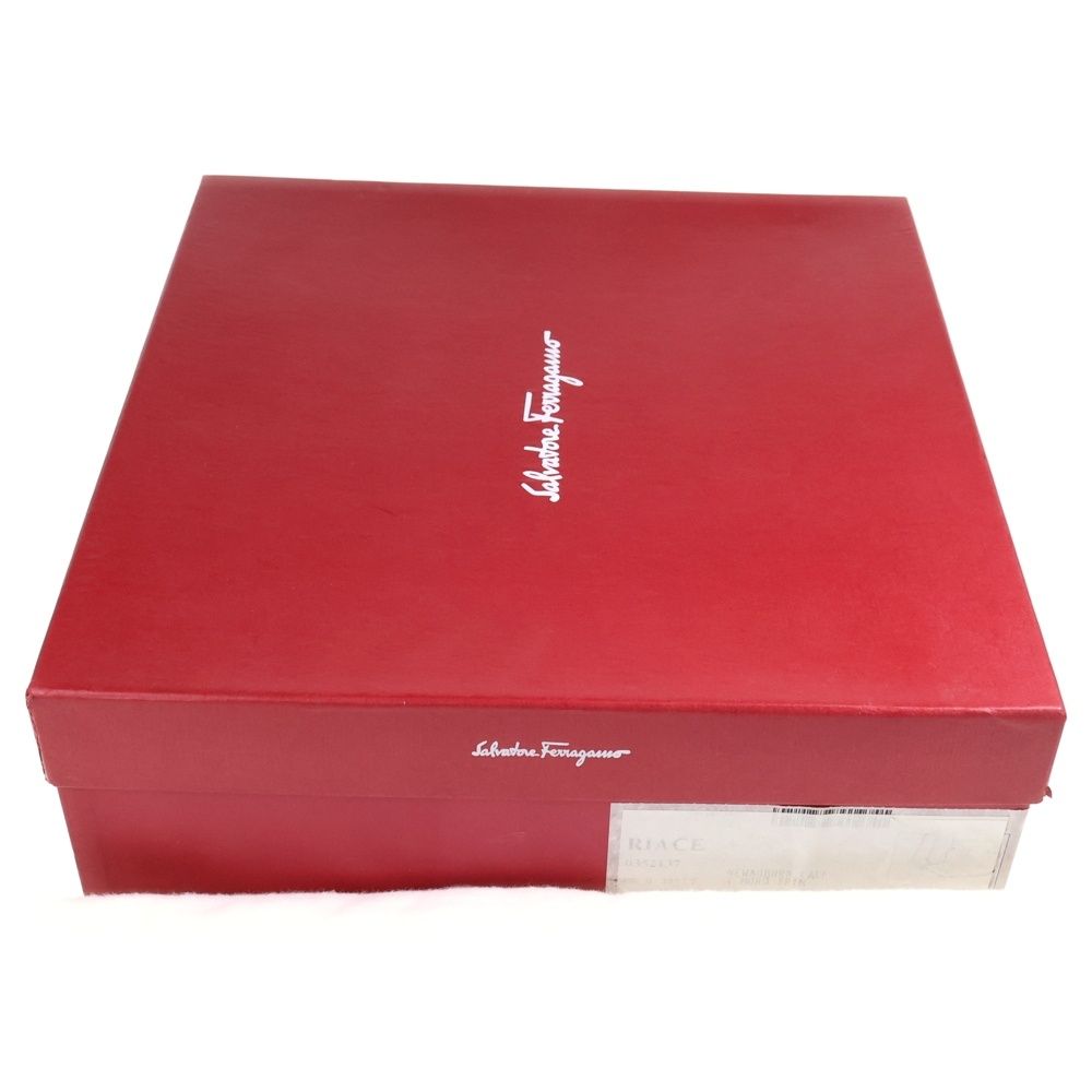 Salvatore Ferragamo (サルヴァトーレ フェラガモ) サイドジップレザー