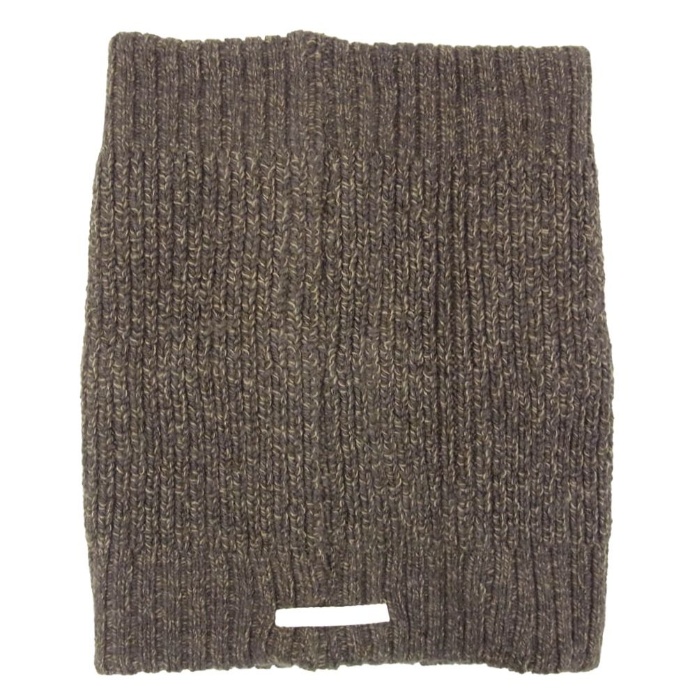 メゾンキネマ Maison Kinema KNM-24AW-AC0004 ウール混 ニット ロング