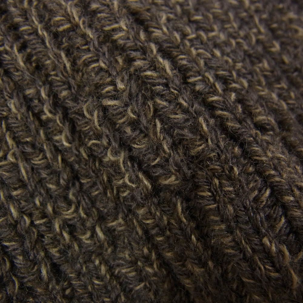 メゾンキネマ Maison Kinema KNM-24AW-AC0004 ウール混 ニット ロング