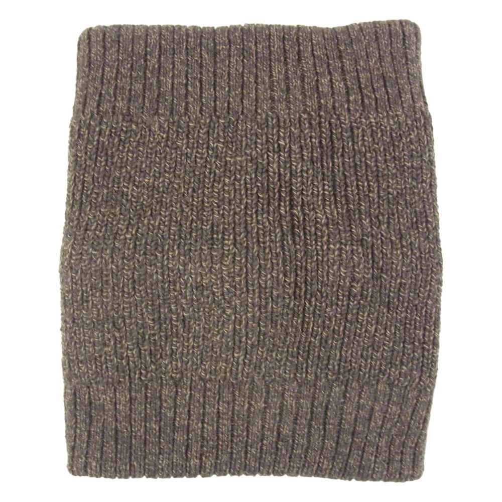 メゾンキネマ Maison Kinema KNM-24AW-AC0004 ウール混 ニット ロング