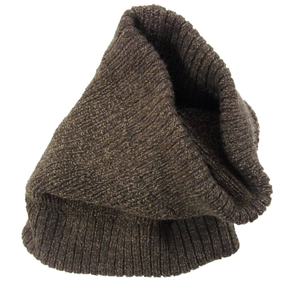 メゾンキネマ Maison Kinema KNM-24AW-AC0004 ウール混 ニット ロング